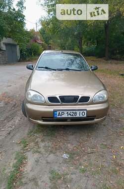 Седан Daewoo Sens 2006 в Запоріжжі