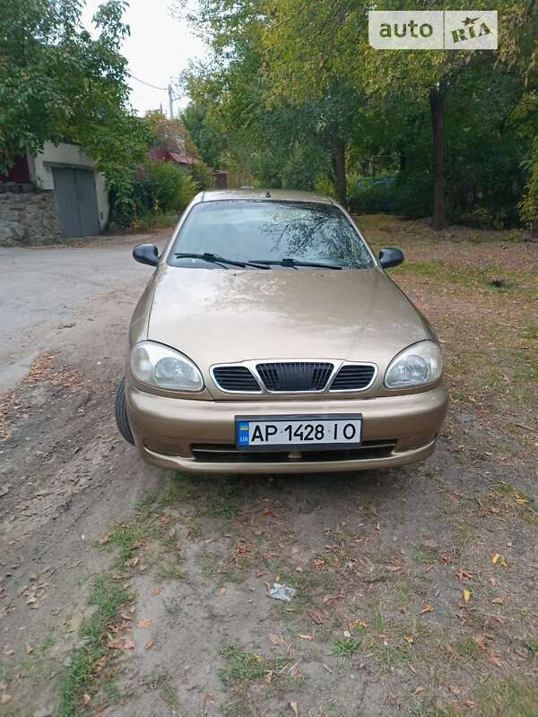 Седан Daewoo Sens 2006 в Запоріжжі