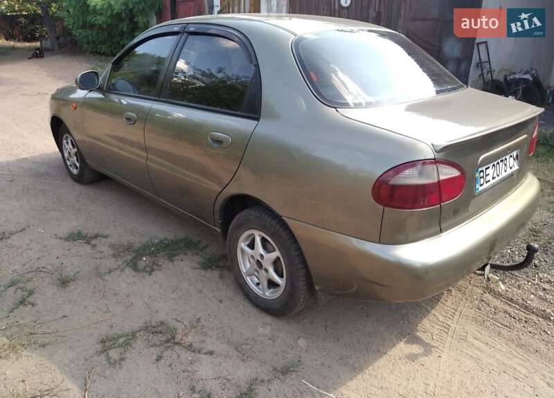 Седан Daewoo Sens 2006 в Первомайську