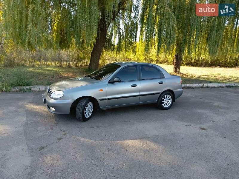 Седан Daewoo Sens 2007 в Кривом Роге