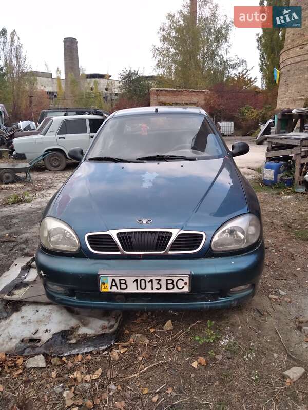 Седан Daewoo Sens 2006 в Вінниці