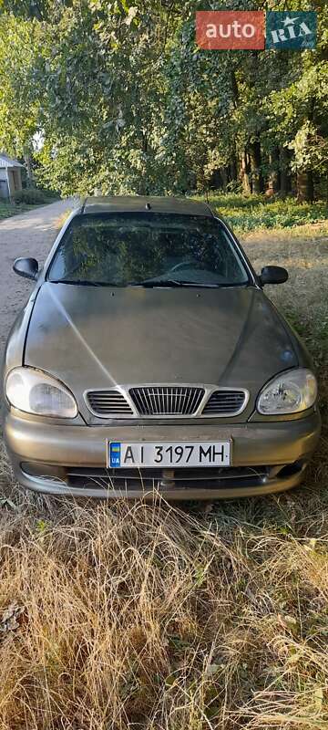 Седан Daewoo Sens 2006 в 