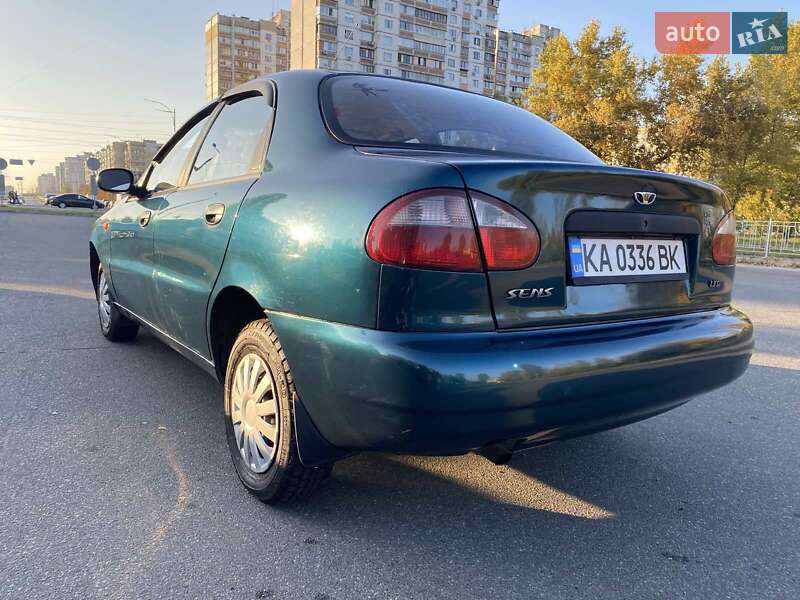 Седан Daewoo Sens 2006 в Киеве фото 3 Седан Daewoo Sens 2006 в Киеве