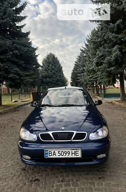 Седан Daewoo Sens 2005 в Кропивницком