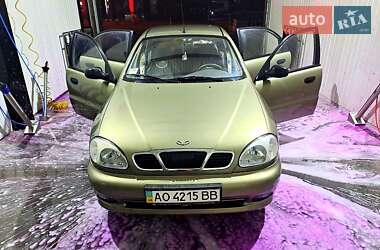 Седан Daewoo Sens 2007 в Міжгір'ї