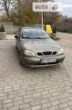 Седан Daewoo Sens 2005 в Ивано-Франковске