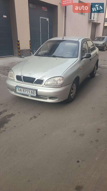 Седан Daewoo Sens 2007 в Софиевской Борщаговке