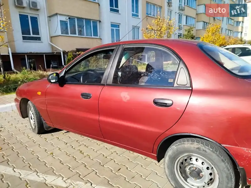 Daewoo Sens 2003