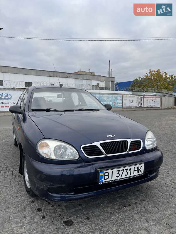 Седан Daewoo Sens 2005 в Полтаве