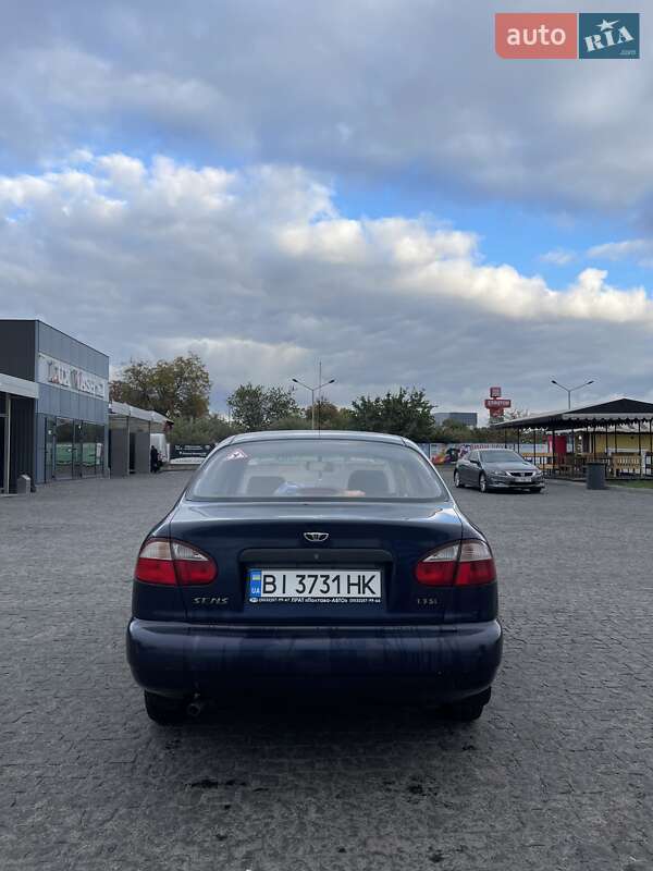 Седан Daewoo Sens 2005 в Полтаве