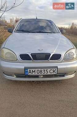 Седан Daewoo Sens 2008 в Радомышле