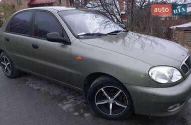 Седан Daewoo Sens 2004 в Львові