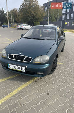 Седан Daewoo Sens 2004 в Полтаве