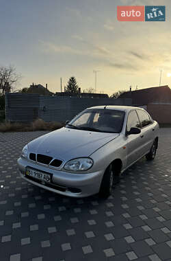 Седан Daewoo Sens 2006 в Полтаві