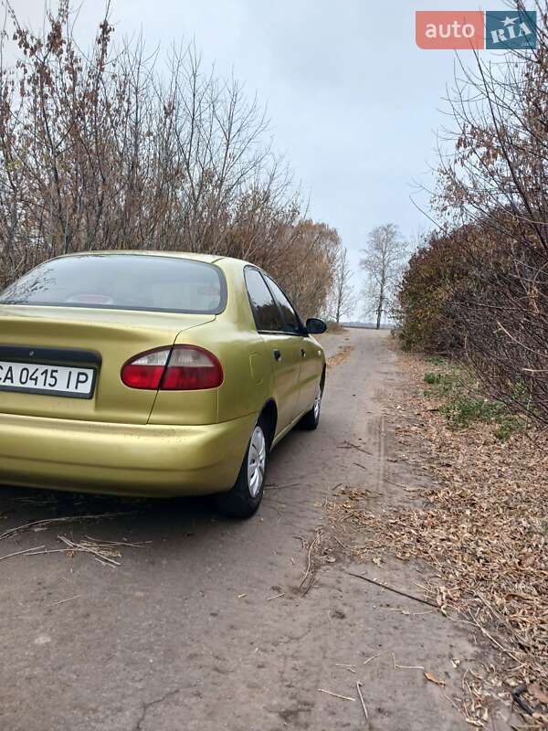 Седан Daewoo Sens 2007 в Кагарлыке