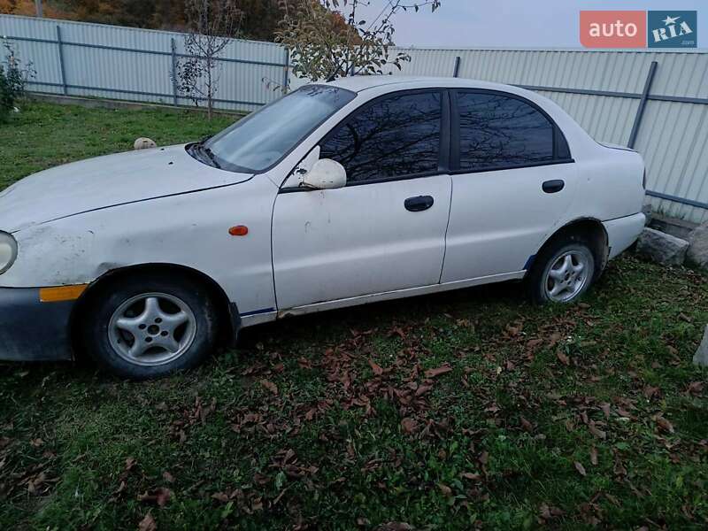 Седан Daewoo Sens 2003 в 