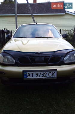 Седан Daewoo Sens 2008 в Перегинском