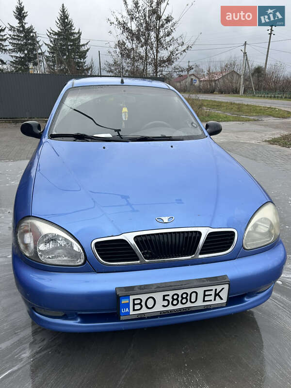 Daewoo Sens 2007