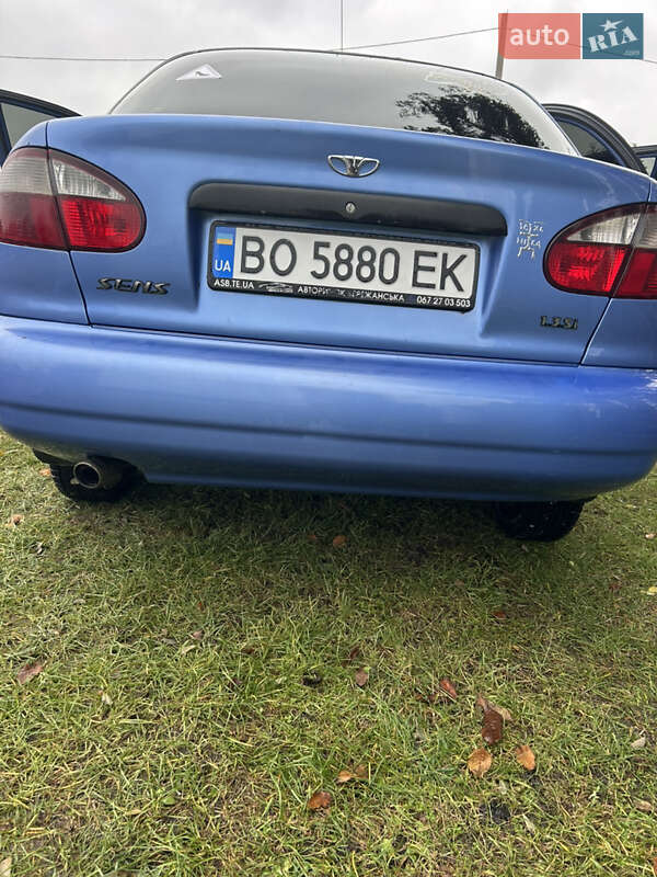 Седан Daewoo Sens 2007 в Тернополе