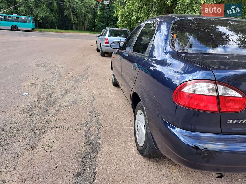 Седан Daewoo Sens 2003 в Чернигове фото 5 Седан Daewoo Sens 2003 в Чернигове