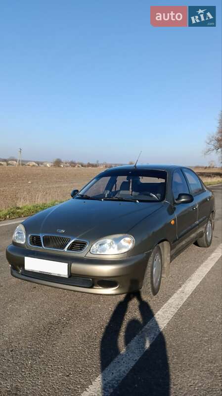 Седан Daewoo Sens 2007 в Ромнах фото 4 Седан Daewoo Sens 2007 в Ромнах