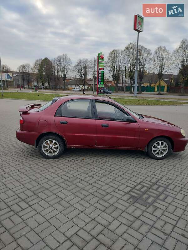 Седан Daewoo Sens 2005 в Житомире