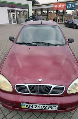 Седан Daewoo Sens 2005 в Житомире