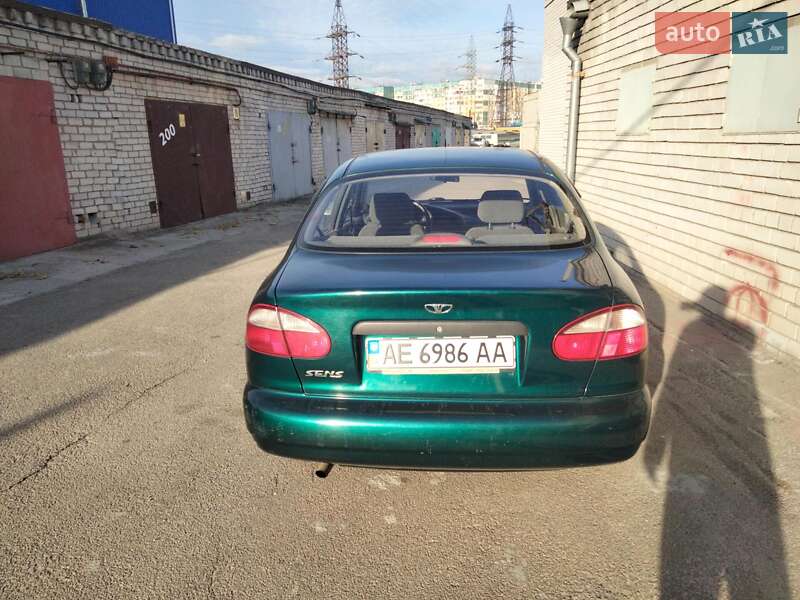 Седан Daewoo Sens 2004 в Дніпрі