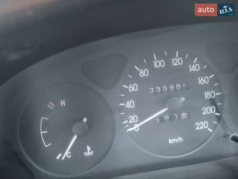 Седан Daewoo Sens 2007 в Кривому Розі