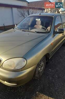 Седан Daewoo Sens 2002 в 