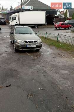 Седан Daewoo Sens 2004 в Дубровице