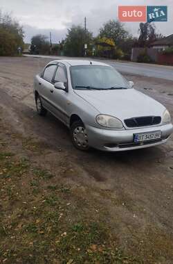 Седан Daewoo Sens 2007 в Бершаді