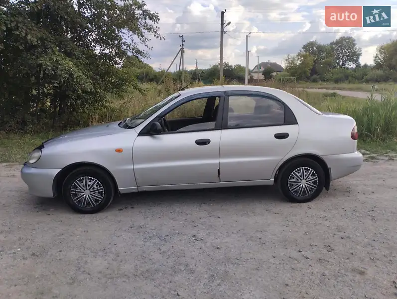 Daewoo Sens 2006