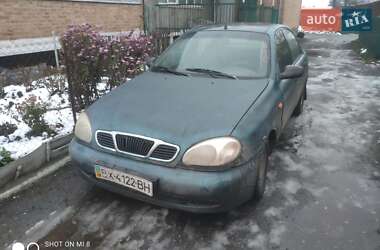 Седан Daewoo Sens 2006 в Красилові