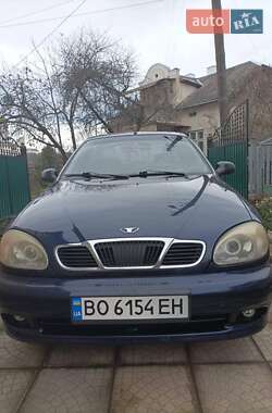 Седан Daewoo Sens 2003 в Чорткові