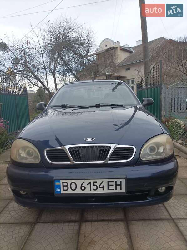Daewoo Sens 2003