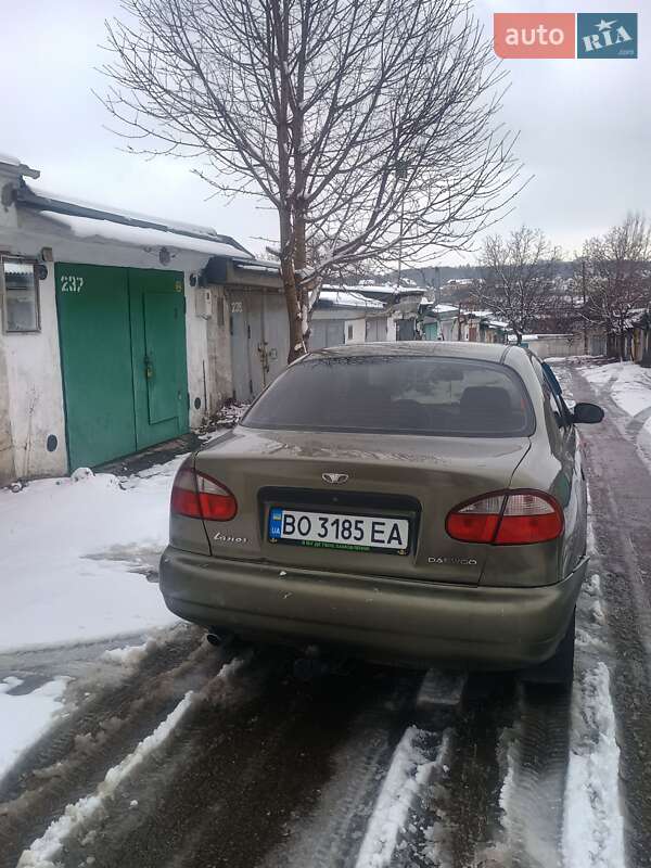 Седан Daewoo Sens 2004 в Тернополе