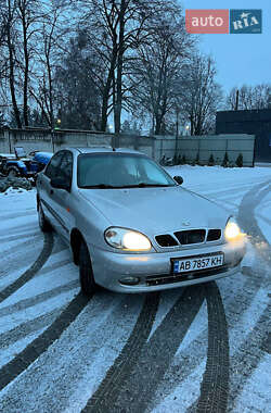 Седан Daewoo Sens 2007 в Баре