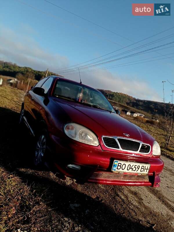Седан Daewoo Sens 2006 в Бережанах