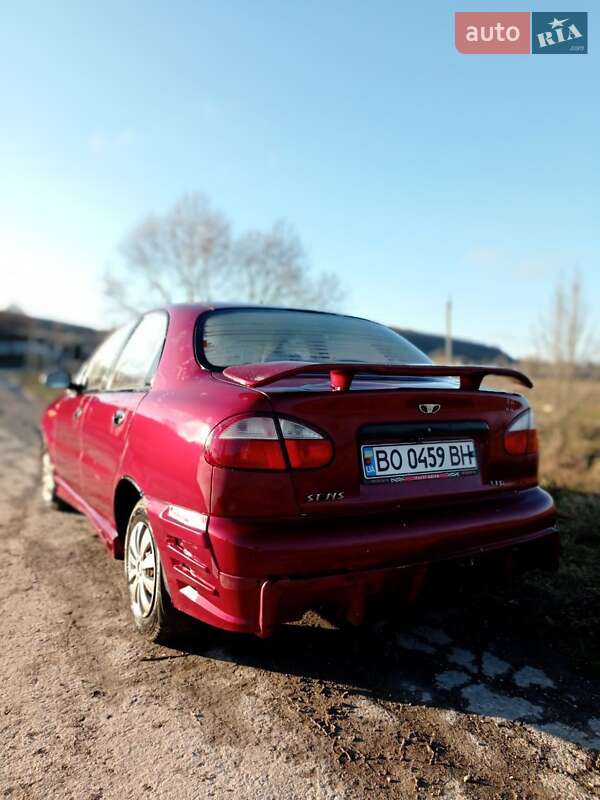 Седан Daewoo Sens 2006 в Бережанах