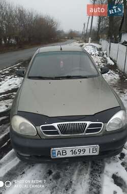 Седан Daewoo Sens 2003 в Липовце