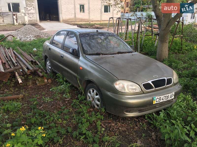 Седан Daewoo Sens 2003 в 