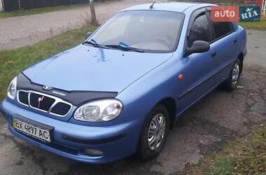 Седан Daewoo Sens 2005 в Острозі