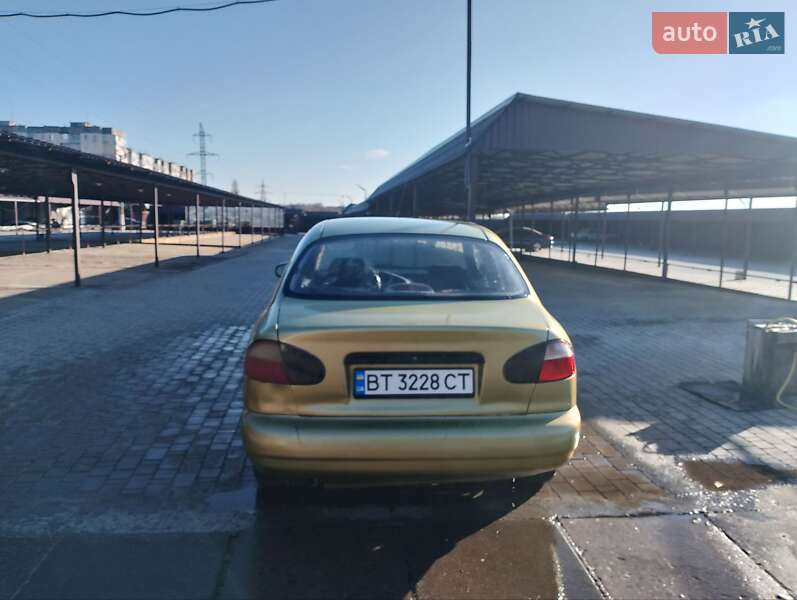 Седан Daewoo Sens 2006 в Херсоне