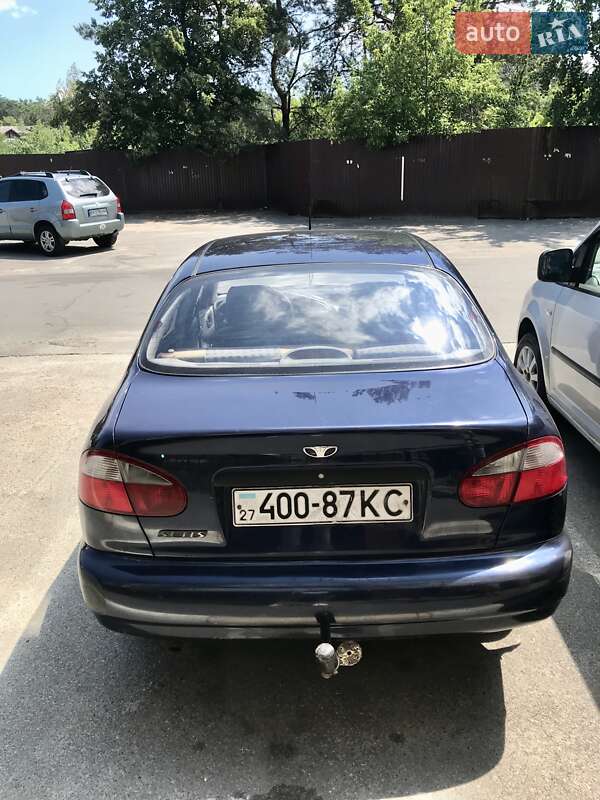 Седан Daewoo Sens 2002 в Киеве фото 2 Седан Daewoo Sens 2002 в Киеве