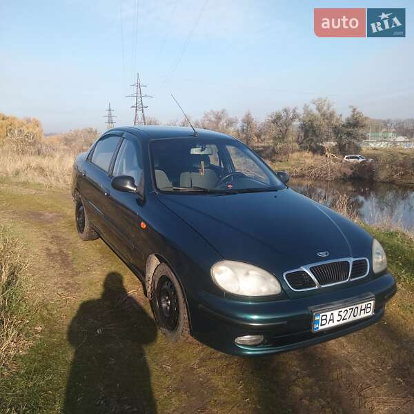 Седан Daewoo Sens 2005 в Александрие фото 2 Седан Daewoo Sens 2005 в Александрие