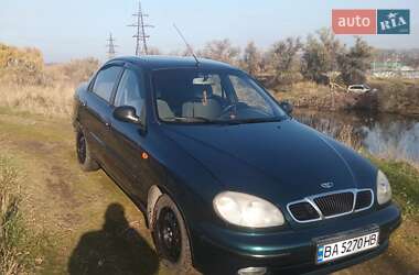 Седан Daewoo Sens 2005 в 