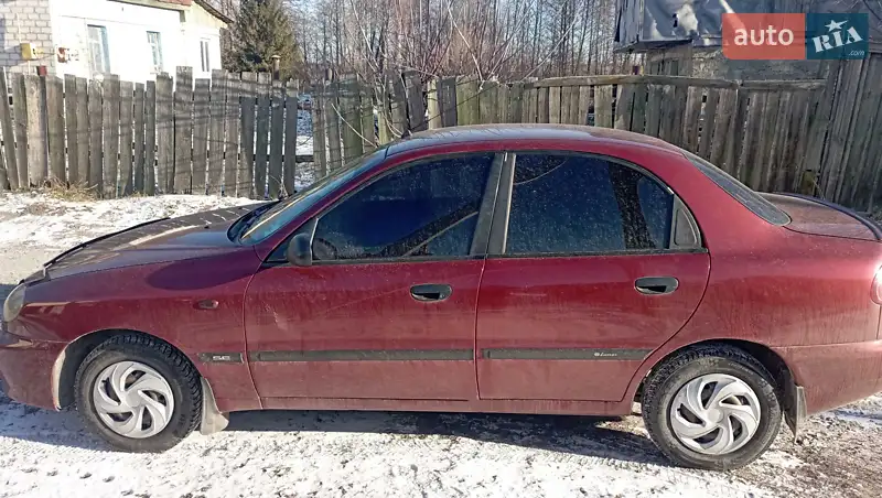 Седан Daewoo Sens 2003 в 