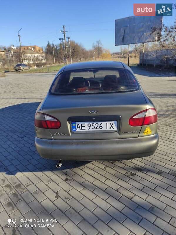 Седан Daewoo Sens 2003 в Апостоловому
