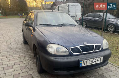 Седан Daewoo Sens 2006 в Івано-Франківську